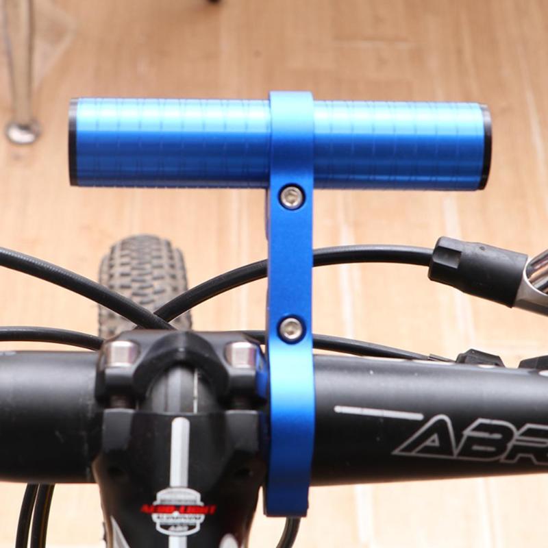 Rojo Adore store 1 Conjunto Manillar de la Bici Extensor de aleaci/ón de Aluminio de Soporte de extensi/ón de la Bici Flash de luz de Montaje Accesorios de Bicicletas