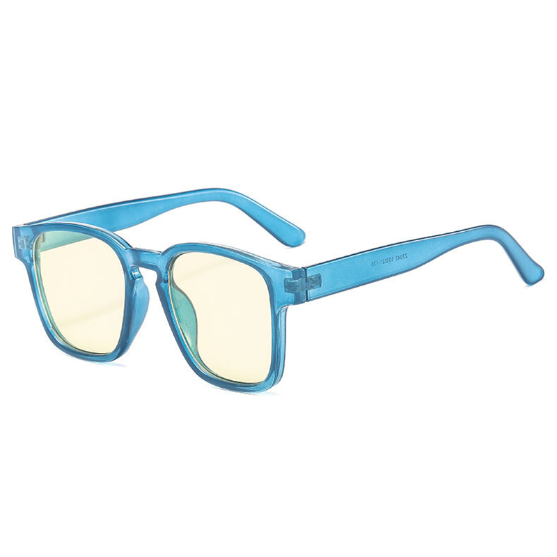 

Sunglasses 2021 Fashion Trend Wrap Style Rectangle Women Square Acrylic Material Lenses 3343 UV400 Protection Eyewear