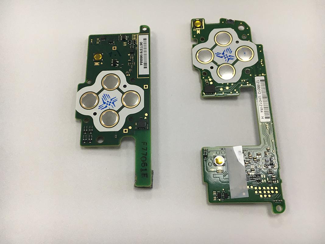 

Original Used Left Right Controller Motherboard Main Board Replacement for Switch Joystick for -con L Repair Parts