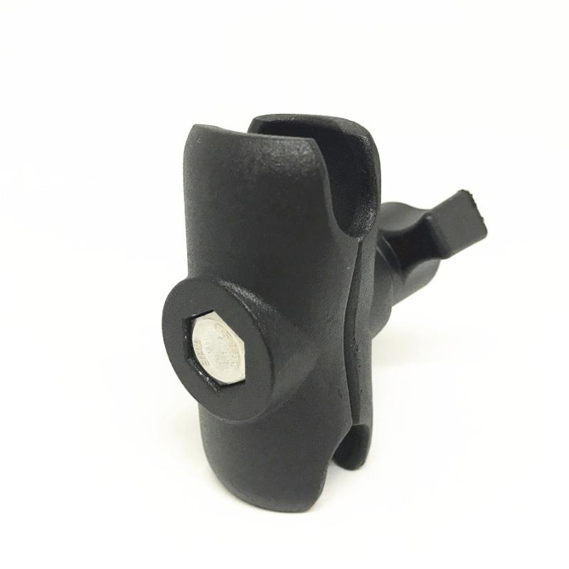 

Aluminum Double Socket Arm for 1 inch Ball Bases Compatible for RAM Mount Action Camera Garmin GPS Smartphone