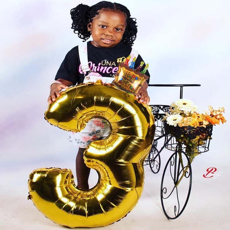

Ballons Number Foil Balloons Digit air Ballon Kids Birthday Party wild one Decorations Inflatable Figure 30 ans decoracao coroa