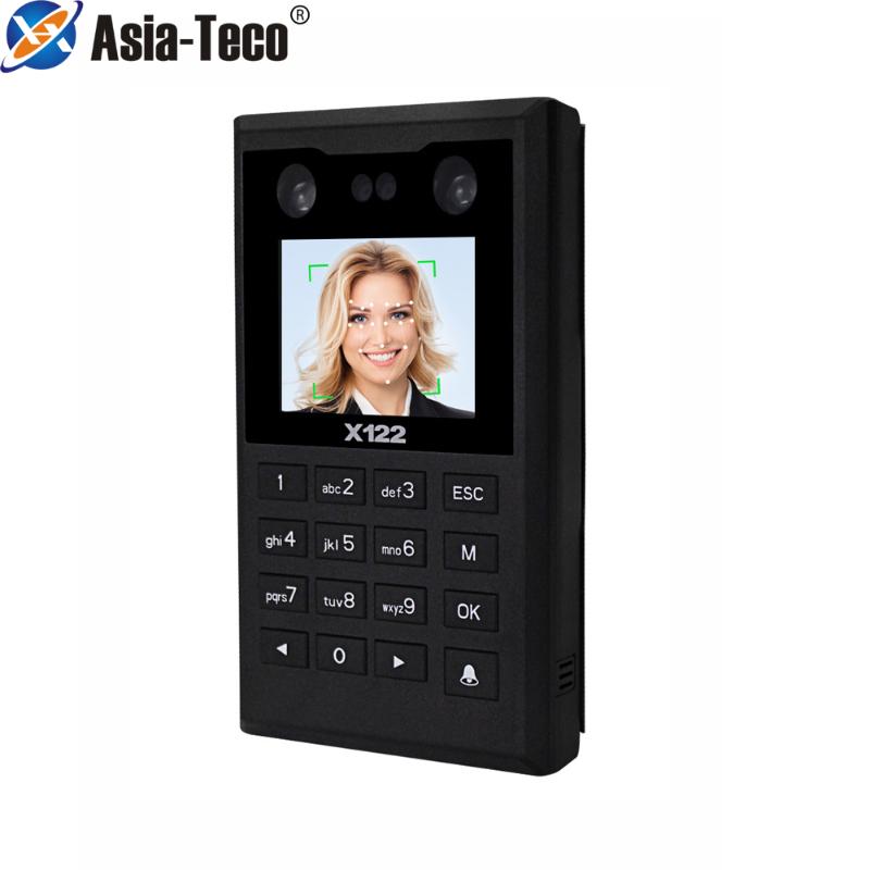 

2.8inch TFT screen Face 125KHZ RFID Time Attendance Wiegand 26 Keypad Software Password access control System TCP/IP/USB