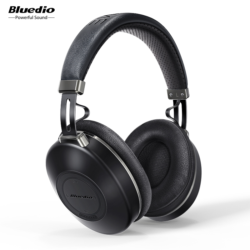 

Bluedio H2, Bluetooth Headphones, ANC, Wireless Headset, HIFI sound, Step Counting, SD Card Slot, Cloud Function, Smart APP