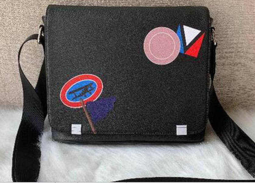 

4color sugao men shoulder bags desig purses letter flower crossbody bag messenger bag pu leather bag high quality, Red