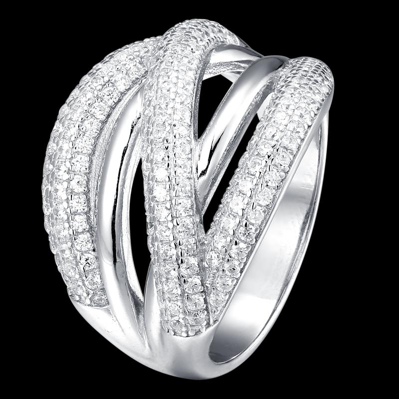 

Fahmi 2020 New Popular 100% 925 Sterling Silver Love Heart Ring4-25 High Quality Original Jewellery For Women Party Wedding Gift