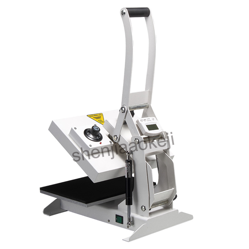 

Mini T shirt or shoes transfer machine Hot Press High Pressure Heat Press Machine Thermal Transfer 220v/110v 1000w 1pc