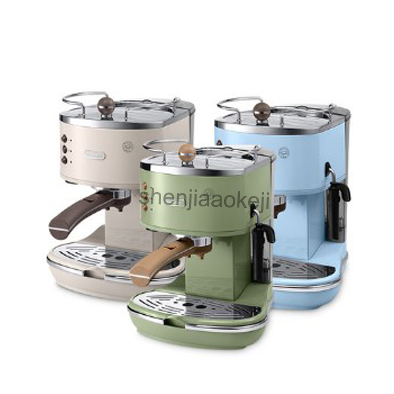 

semi-automatic coffee machine pump type coffee machine Manual fancy coffee 220V (50Hz) 1100W 1pc for home and so on