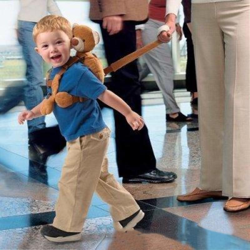 

Cute 2 in 1 Harness Buddy Baby Safety Harnesses Animal Toy Backpacks Bebe Walking Reins Toddler Leashes Kid Keeper Carriers