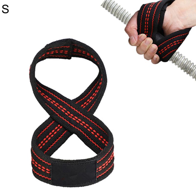 

Figure 8Weight Lifting Straps DeadLift Wrist Strap for Pull-ups Horizontal Bar Powerlifting Gym Fitness Bodybuilding Equipment O