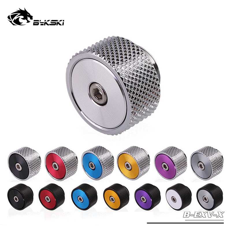 

Bykski CD pattern Exhaust Valve Automatical & Manual Air evacuation Valve Exhaust plug For Gas Release B-EXV-X