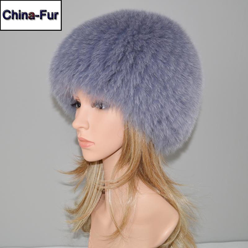 

Women Winter Natural Real Fur Hat Warm Soft Fluffy Genuine Fur Cap Luxurious Lady Good Quality Real Bomber Hats, Black