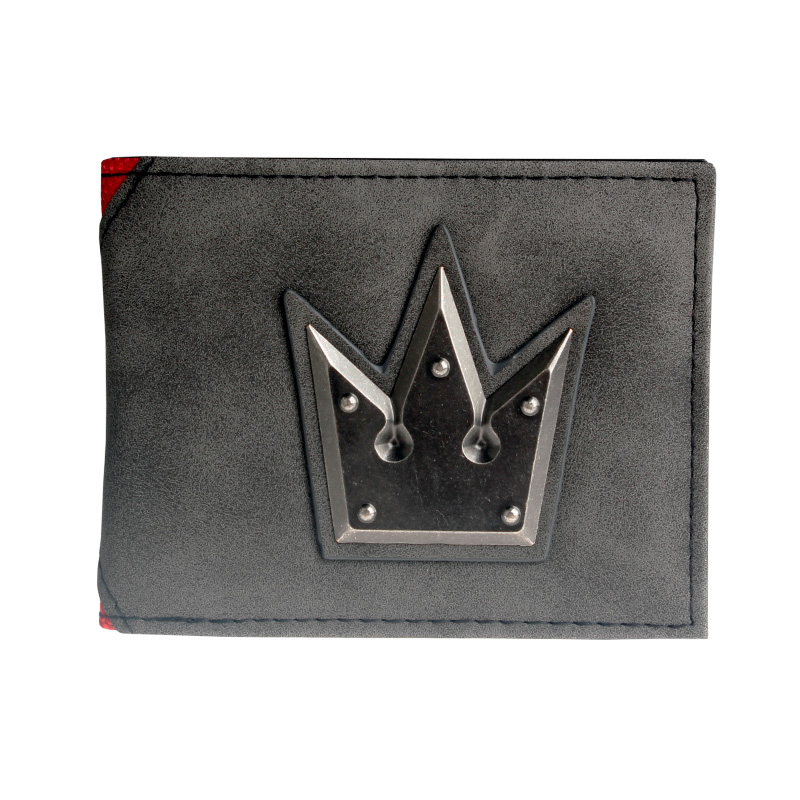 

Fashionable high quality men's wallets designer new purse dft3186, Gray