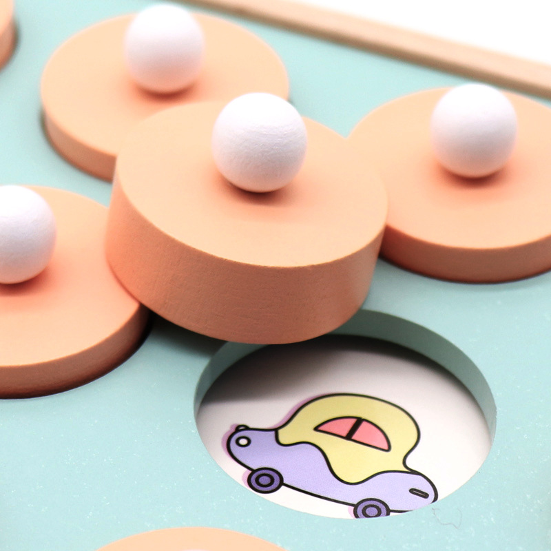 

Children Educational Toys Wooden Memory Chess Exercise Baby Memory Wooden Montessori Toy for Baby Toy Gift