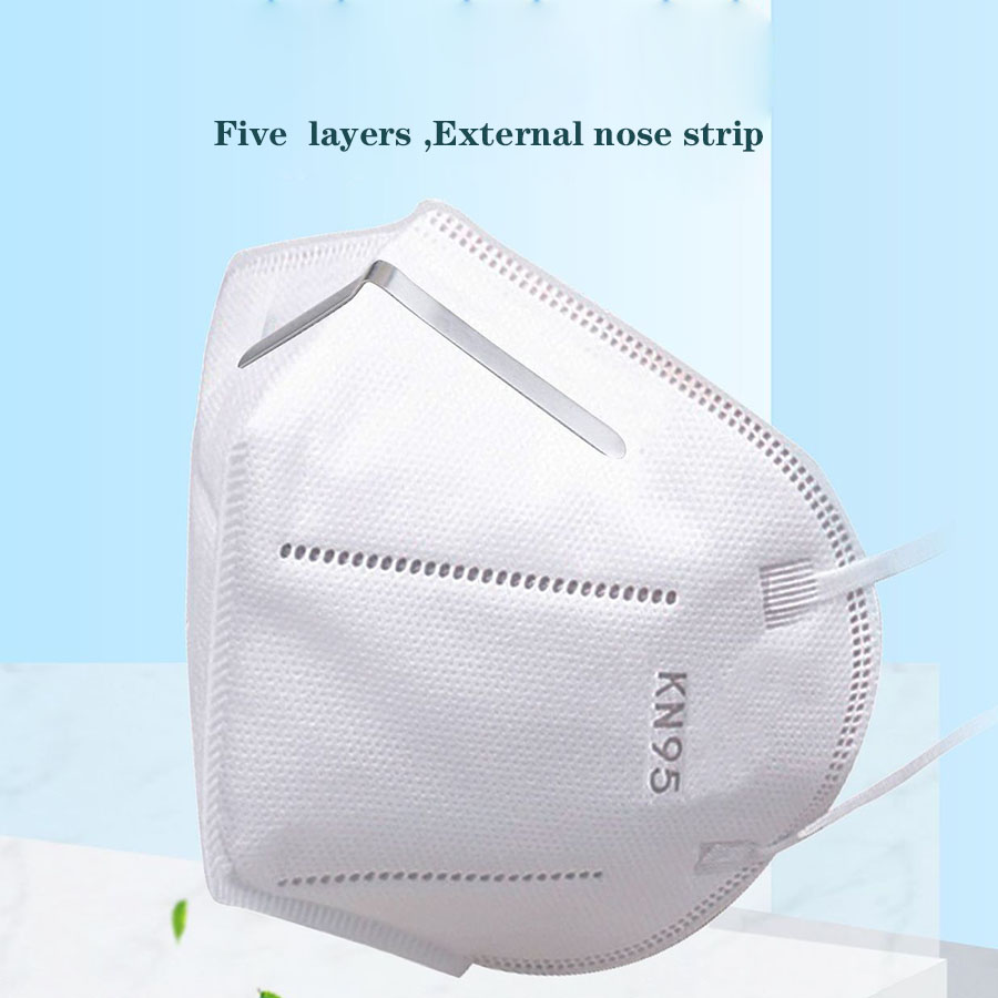 

KN95 cover FaceMask Disposable Mask Non-woven Women Men Fabric Dustproof Windproof Respirator Anti-Fog Dust-proof New Free ship