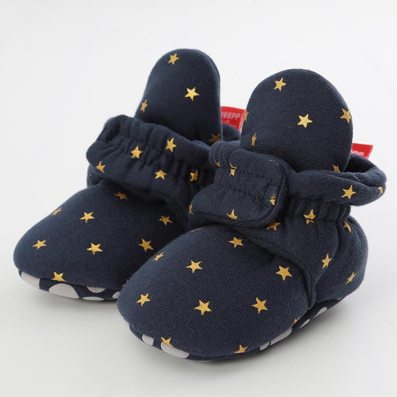 

Warm Hook&Loop Newborn Baby Girls Boys Princess Winter Boots Sequin Stars First Walkers Baby Shoes Anti-slip Footwear Shoes#p4, Pink
