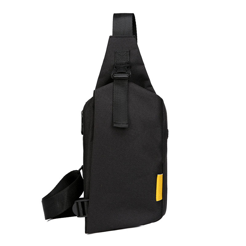 

Unisex Casual Anti-thief Crossbody Bag Water Repellent Shoulder Bags, Black