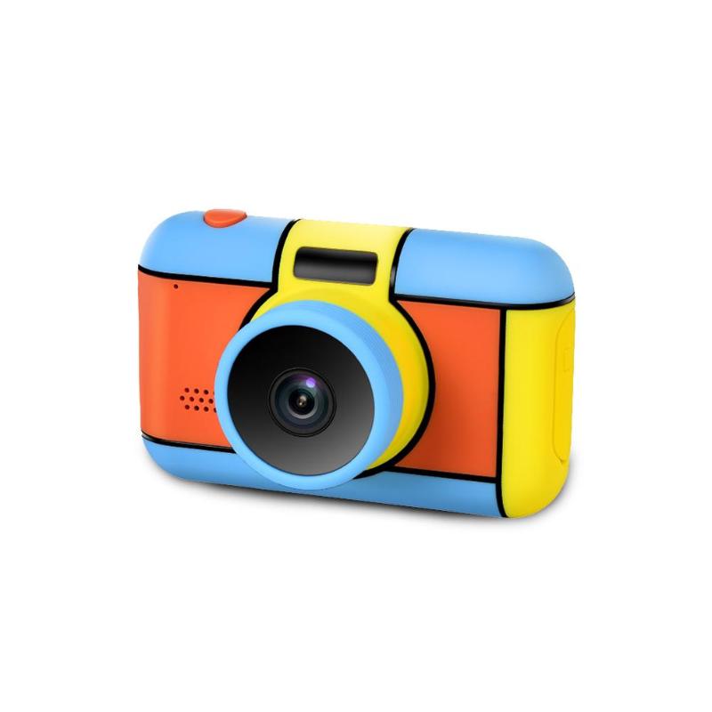 

Children's Camera Mini 2.4 Inch IPS HD Screen 2400w Dual Lens Digital Camera Toy Holiday Photo Video Christmas Gift Toy