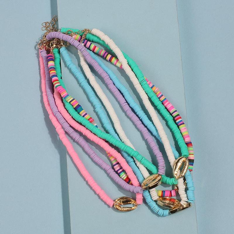 

Artilady Friendship Choker Necklace for Women Jewelry Boho Shell Chokers Gift Wholesale Drop Shipping