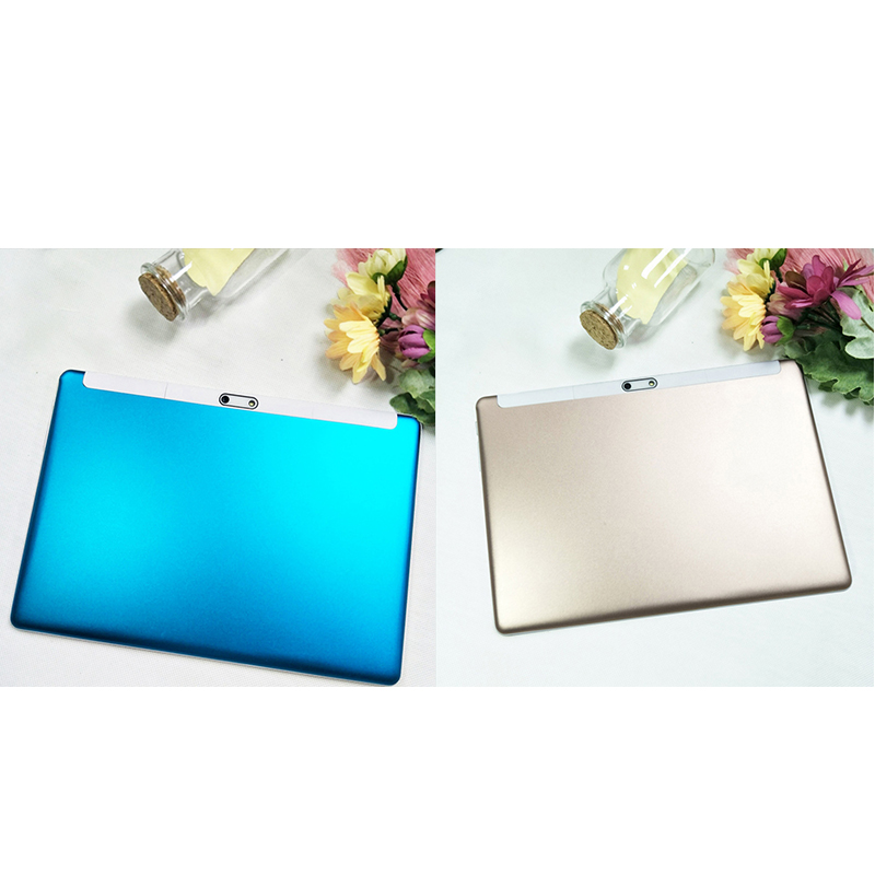 

New 10.1 Inch Kids Tablet 2.5D Sn Android 6.0 EU Plug 2G+16GB Quad Core Dual Camera,Gifts for Boys Girls, Gold