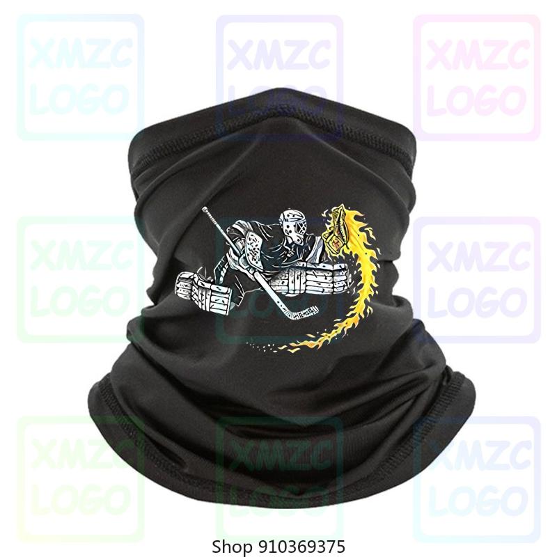 

100% Cotton Brand Men Mens Bandana Bandana Hockey Goalie Hot Glove On Fire Save 100% Cot