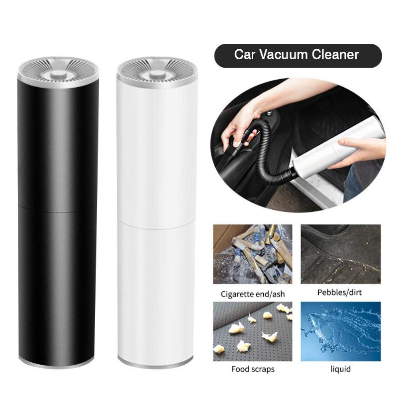 

Car Vacuum Cleaner Portable Vacuum Cleaner Handheld 12V 120W Mini Car Strong Suction For Home Use