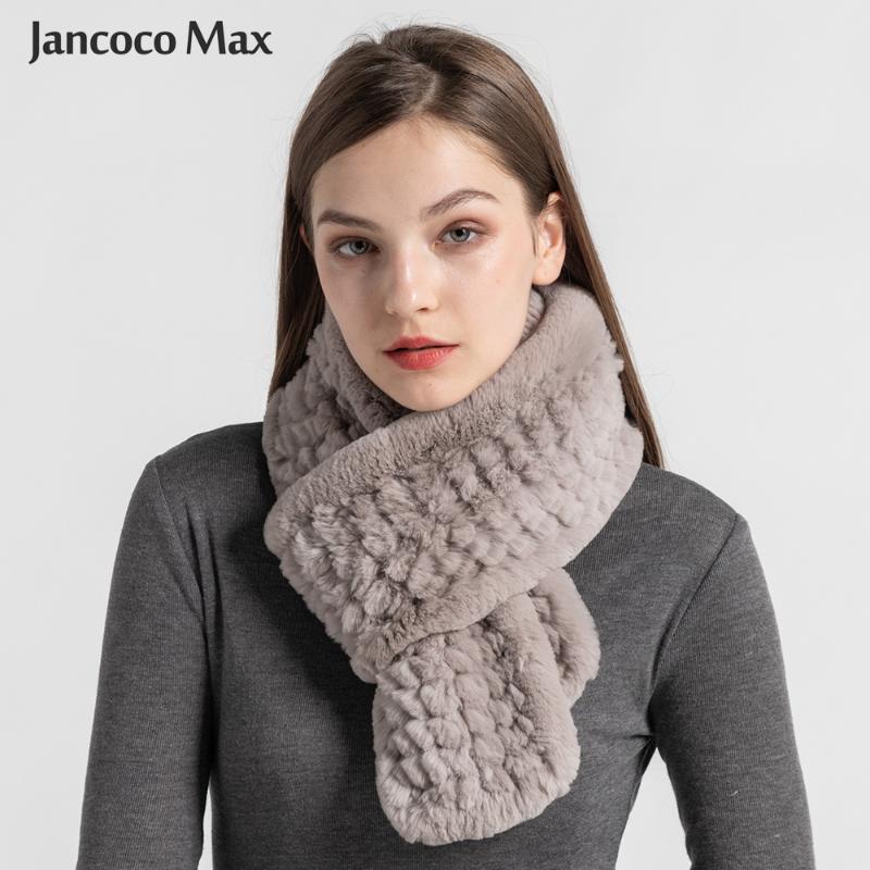 

Real Fur Scarf Fashion Winter Thick Warm Fur Rex Women Natural Neckerchief S7598