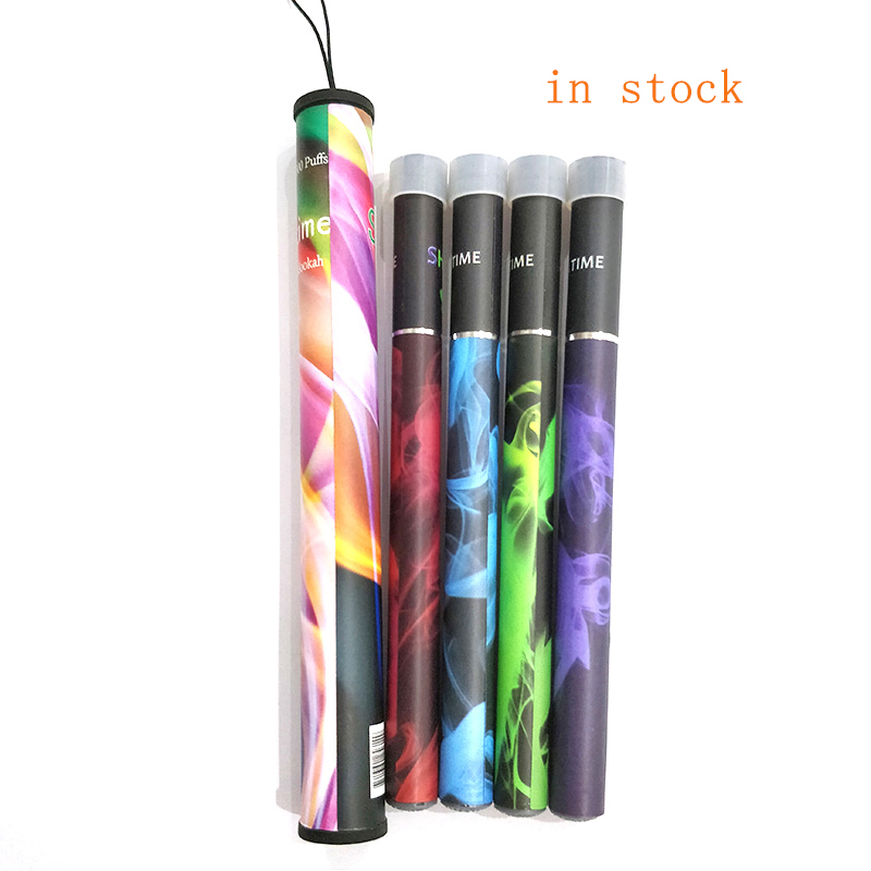 

Disposable Vape Shisha Time Electronic Hookah Cigarette 20pcs/pack with plastic tube Pre-filled Shi Sha vaporizer kit