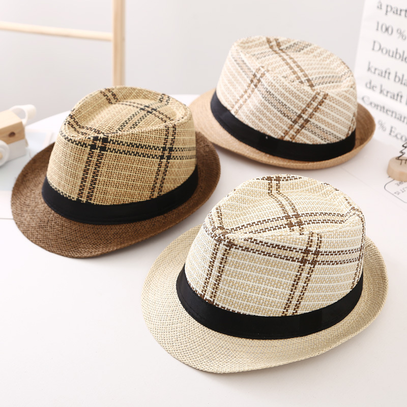 

England Retro Men Couple Women Fedoras Top Jazz Hat Spring Summer Autumn Bowler Hats Caps Classic Version Size 58CM