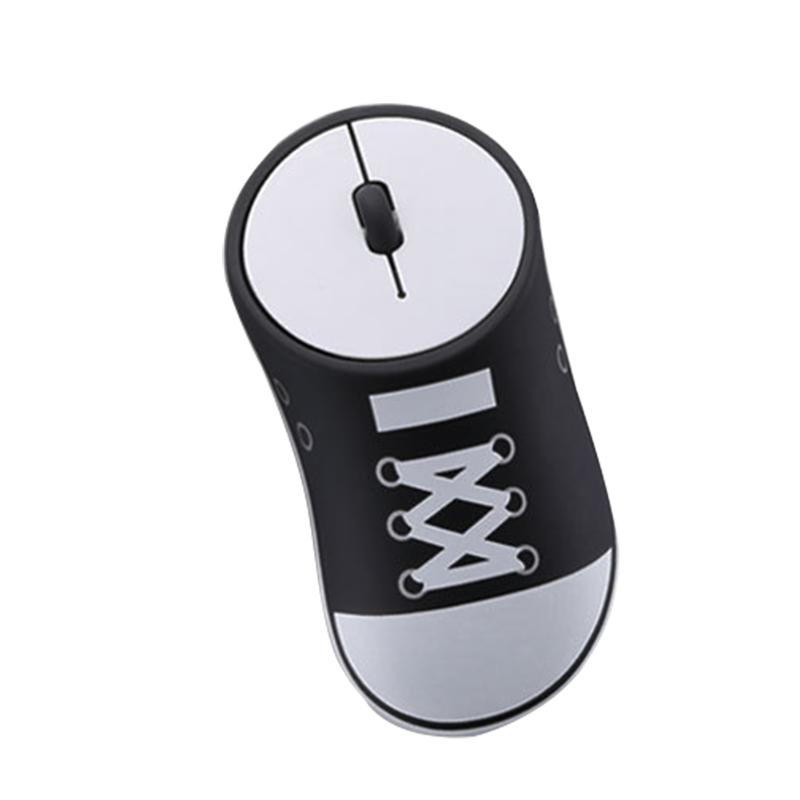 

2.4GHz USB DPI Office Shoe Shape Optical Home Rechargeable Universal Computer Accessories Wireless Mouse Silent Ergonomic