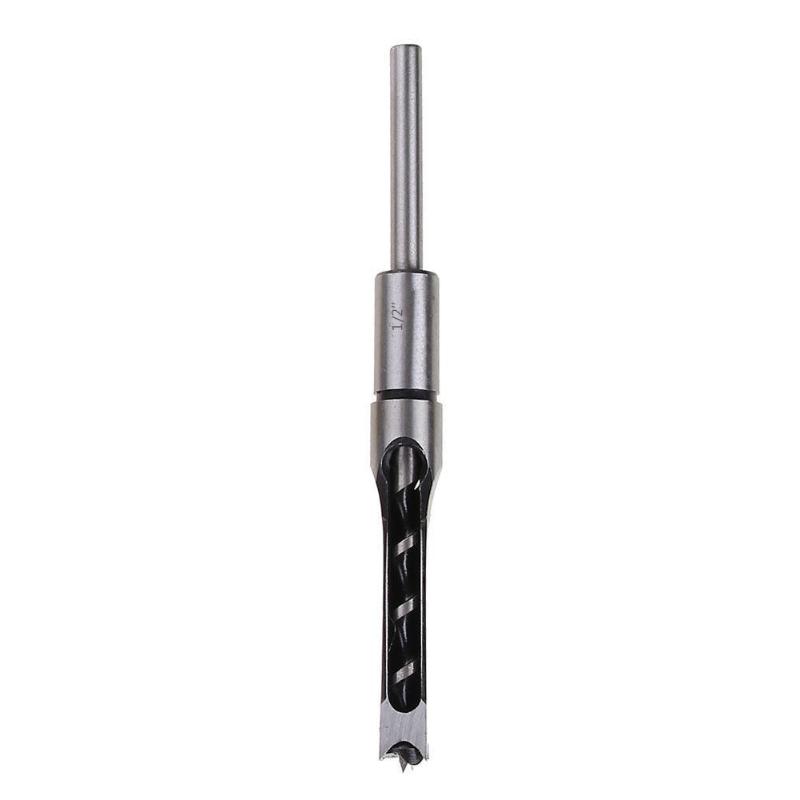 

Hollow Square Hole Saw Mortiser Chisel Auger Drill Tool Bit Woodworking E0X4