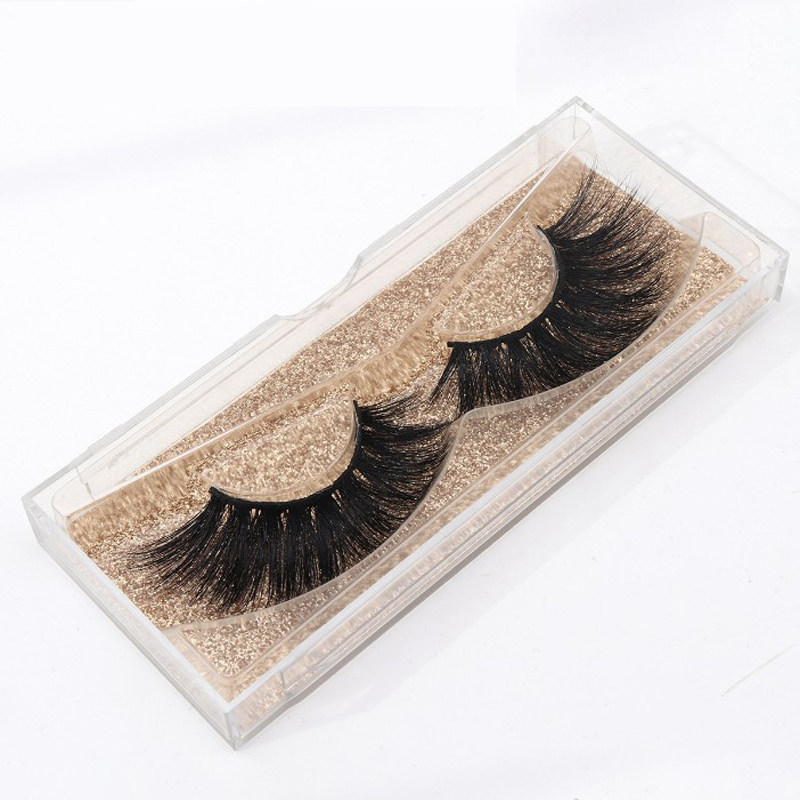 

3D mink eyelashes extra length 22mm False lashes Thick Crisscross Makeup Eyelash Extension Natural Volume Soft Fake Eye Lashes