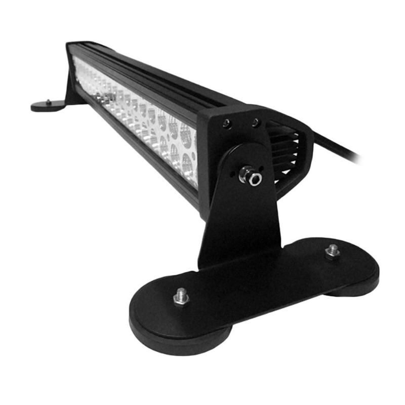 

2pcs/set Punching-free Powerful Mount Bracket Holder with Strong Magnetic Base Roof LED Light Bar for Offroad Car