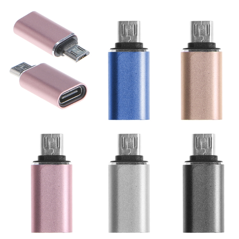 

USB 3.1 Type C Female To Micro USB 2.0 Type B Male Connector Converter Adapter Drop shipping