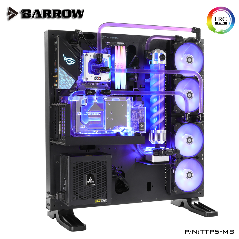 

Barrow Water Cooling Kit for P5 Case, For Computer CPU/GPU Liquid Cooling, Cooler PC,P5-HS