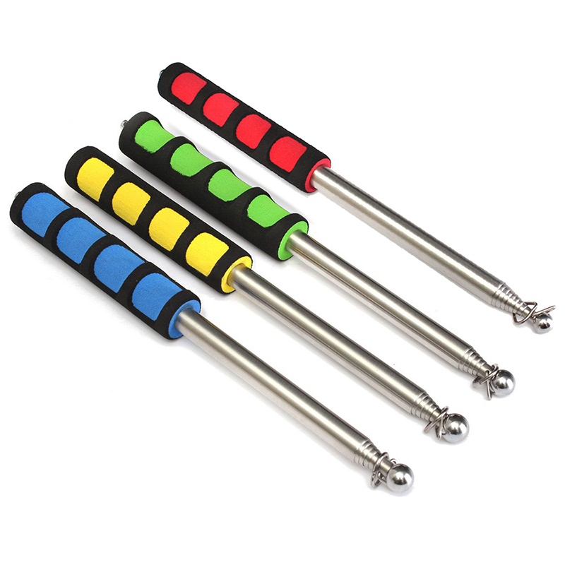 

Stainless steel flagpole flagstaff flagpole flag maintenance to 1.2M