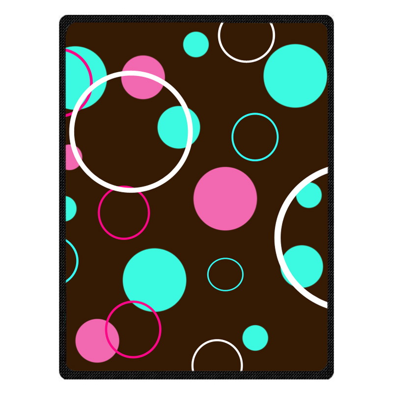 

2020 Home bedclothes Flannel blankets DIY Bed Blanket Adults Polka Dot bed sheets sofa/Travel/camping Portable Blanket