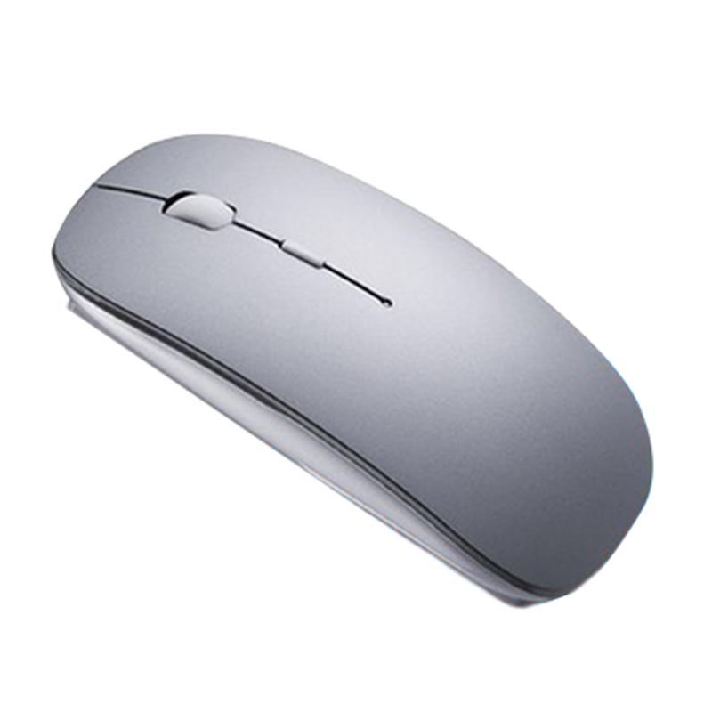 

Optical Noiseless Silent Rechargeable Wireless Mute Slim Click USB Receiver Mouse