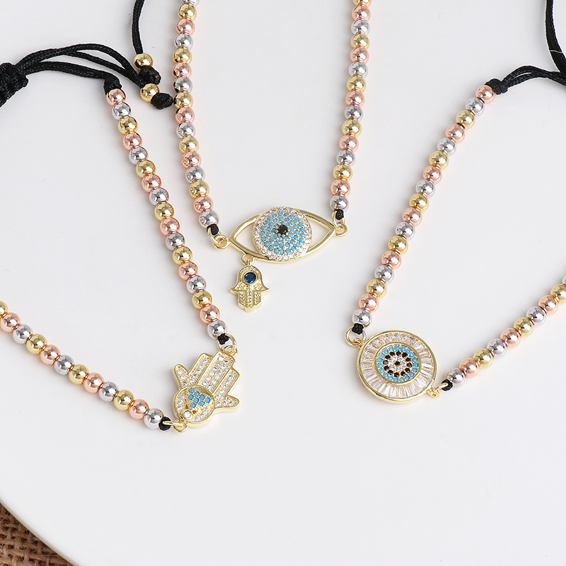 

FASHIONSNOOPS Charm Bracelets For Women Jewelry Boho Metal Beads Fashion Statement Bracelets&Bangles Original Pulseira Bracelet