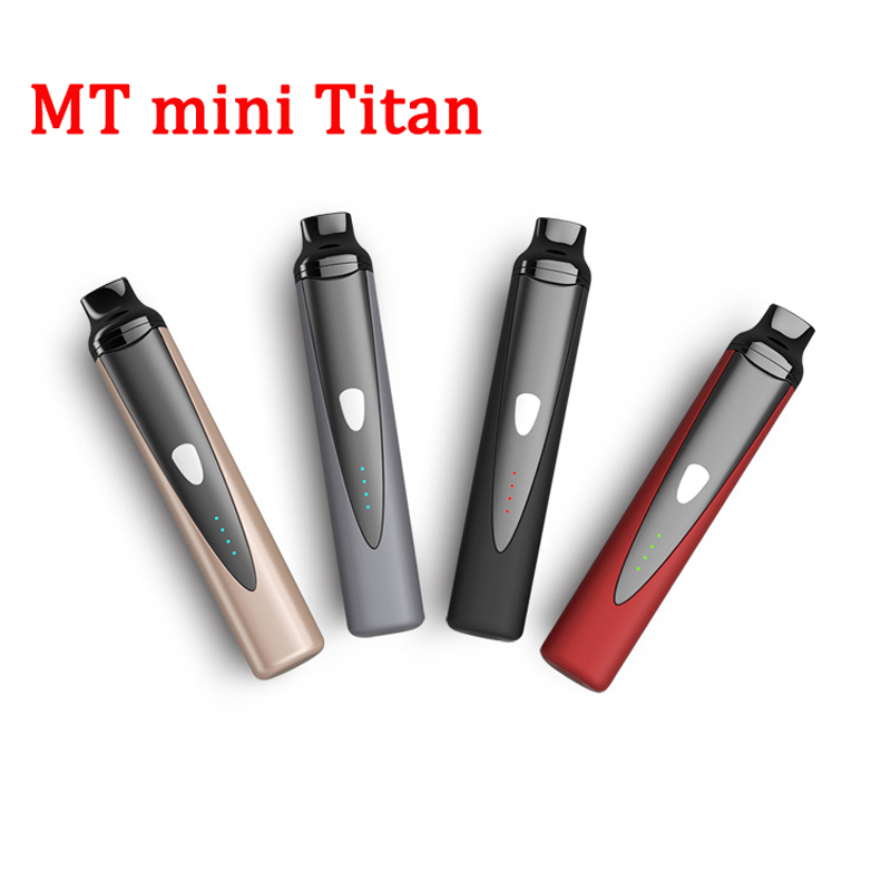 

MT Mini Titan dry herb vaporizer vape mod 2019 newest products health medical vaporizer vape pen e cigarette with 1300mAh battery 7264991