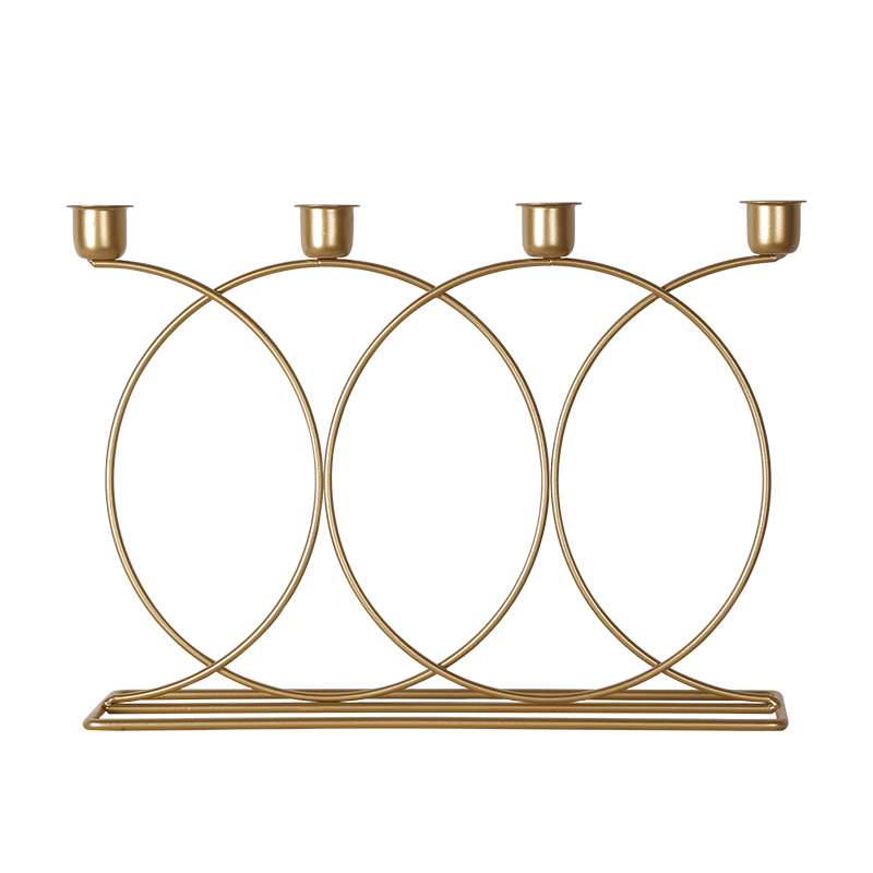 

Romantic Candle Holder Europe Iron Metal Hanging Stand Candlestick Candle Holder Portavelas Dining Table Centerpieces AD50CH