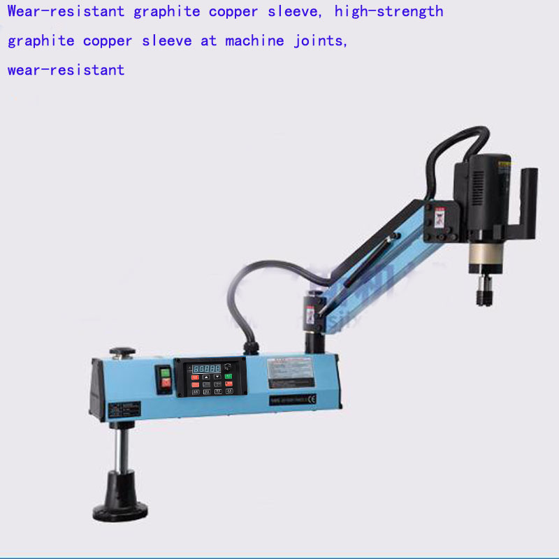 

CE 220V M2-M12 Vertical Type Electric Tapping Machine Electric Tapper Tapping Tool Machine-working Taps Threading Machine