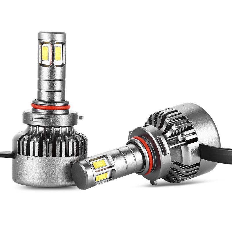 

H7 H11 H1 H3 9005 9006 Car LED Headlight Bulbs H4 Hi-Lo Beam 80W 8000LM 6000K/4300K Auto Headlamp Led Car Light 12V 2020