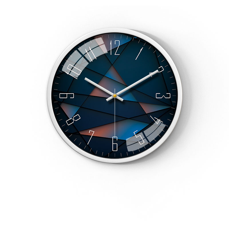 

Creative Digital Wall Clock Modern Design Silent Nordic Mute Minimalist Wall Clock Kitchen Living Room Wandklok Home Decor Bb50