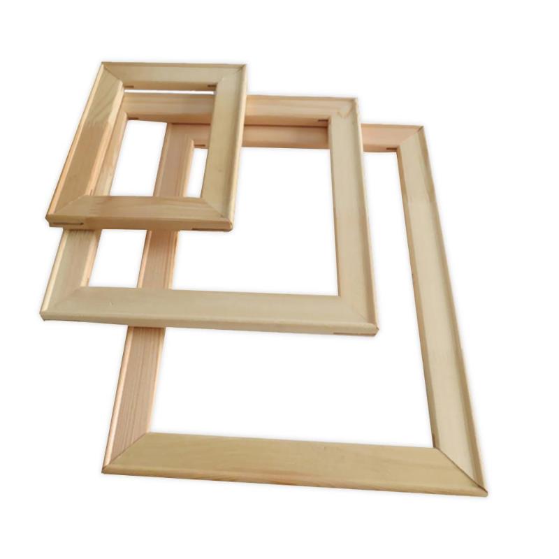 

Blank Frame Art Frame Beautiful Practical DIY Home Furnishing Furnishings Canvas Oil Painting Wooden Wooden Draw