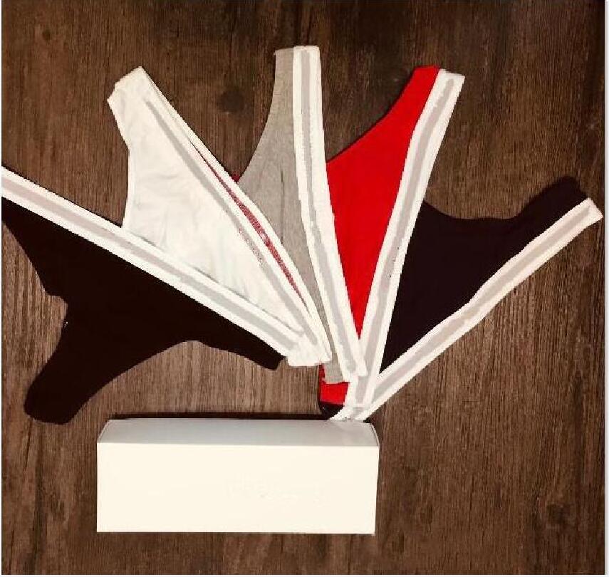 

Brand best New Design Thong Women Sexy Underwear Panties Breathable Comfortable Cotton Modal Woman Shorts For Ladies Thong High Quality New, Black