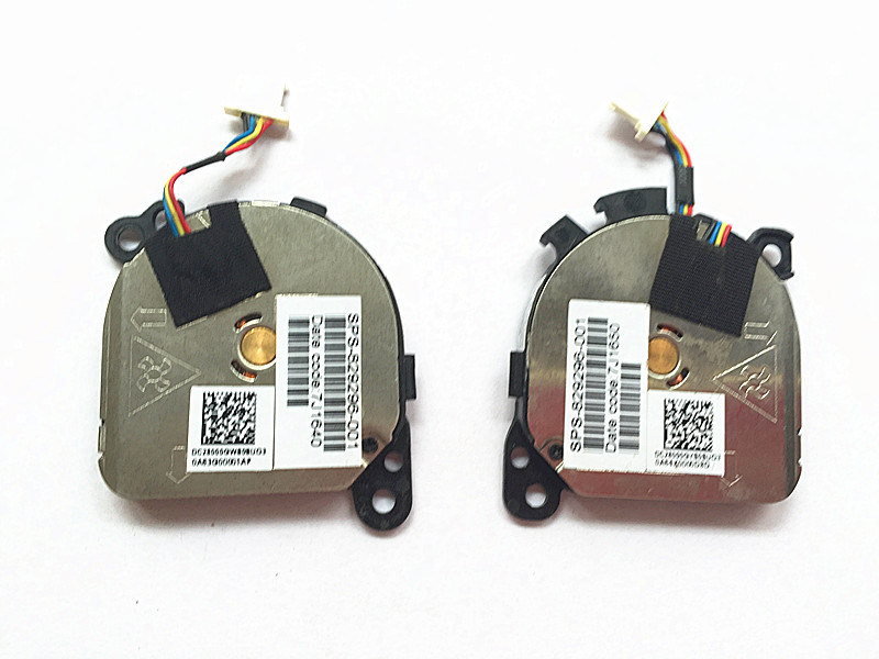 

New laptop GPU CPU Cooling Fan for HP ENVY 13 13-d 13t-d100 13-D000 15-ay fan 829296-001 DC28000GYS0 DC28000GWS0