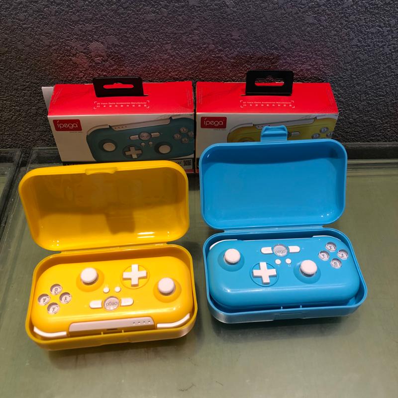 

Yellow Wireless Game Switch elf Controller For Switch Mini Baby Controller Bluetooth Gamepad For NS