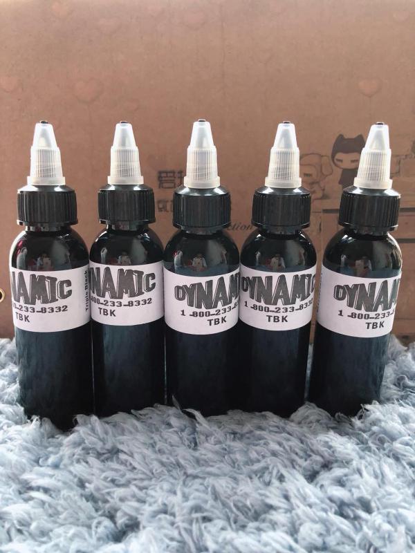 

Tattoo color 60ML black Tattoo pigment color equipment TOOL