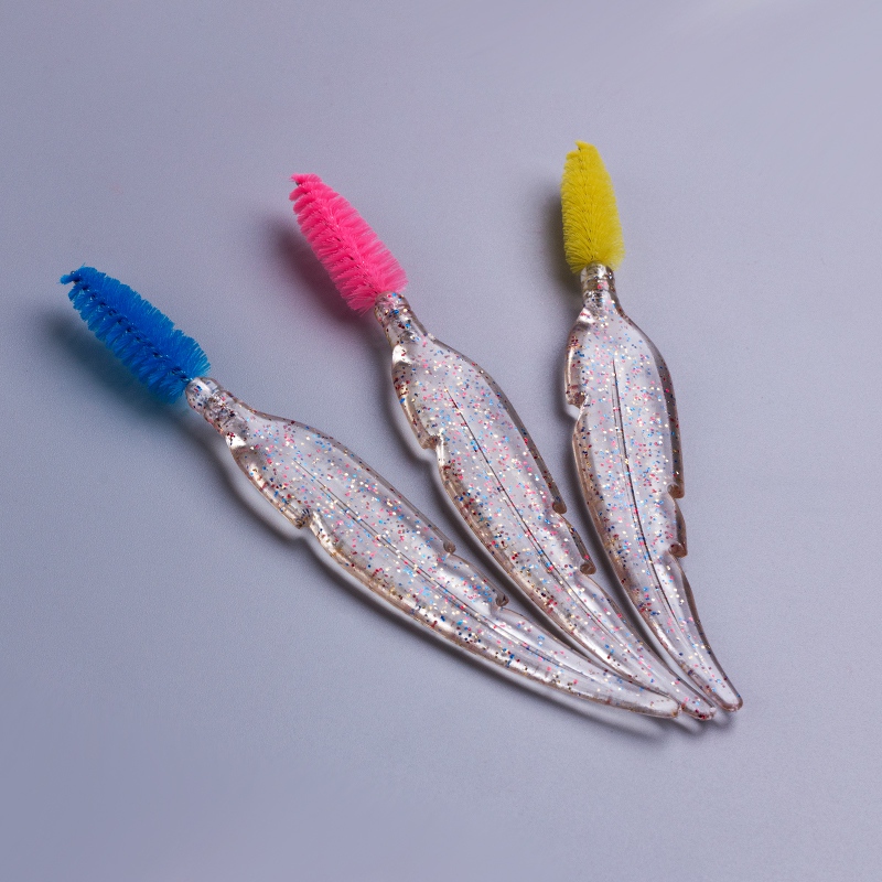 

Eyelash Extension Disposable Eyebrow brush Mascara Wand Applicator Eye Lashes Cosmetic Brushes Set makeup tools New