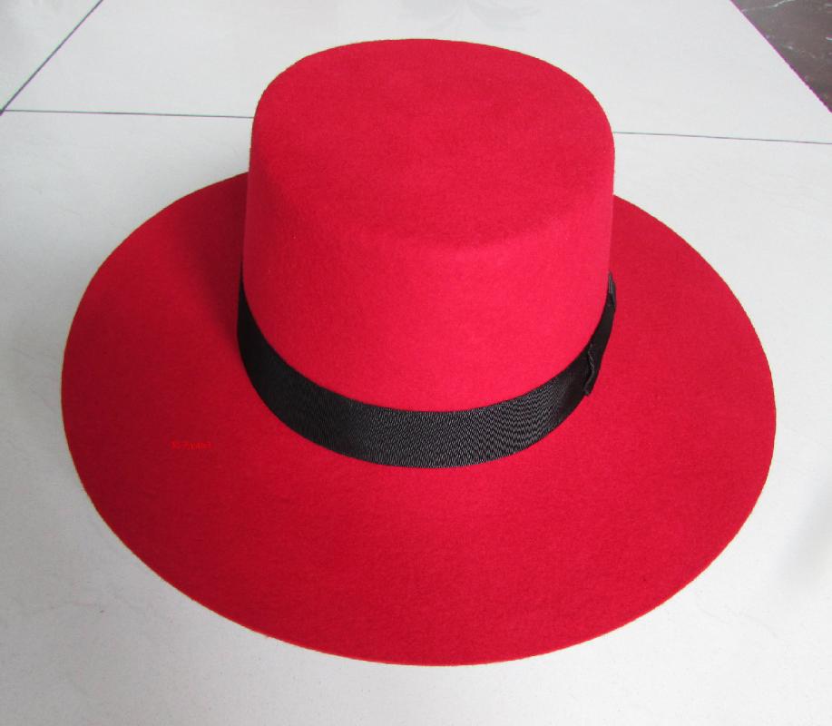 

Classic Men Red 100% Wool Felt Fedora Hat Winter Women Blank Fedoras Hats Fall Mens Brown Woolen Trilby Caps Wide Brim B-8128, White